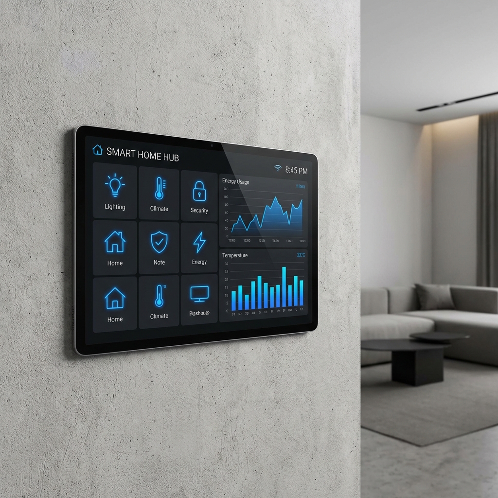 Home Assistant Dashboard